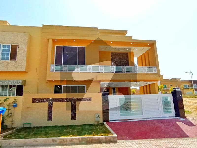 Outstanding Luxurious 10 Marla House For Sale Bahria Town Phase 8 Block F-1 Rwp