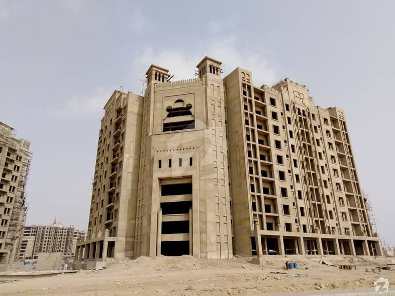 بحریہ ہائٹس بحریہ ٹاؤن کراچی کراچی میں 2 کمروں کا 5 مرلہ فلیٹ 82 لاکھ میں برائے فروخت۔