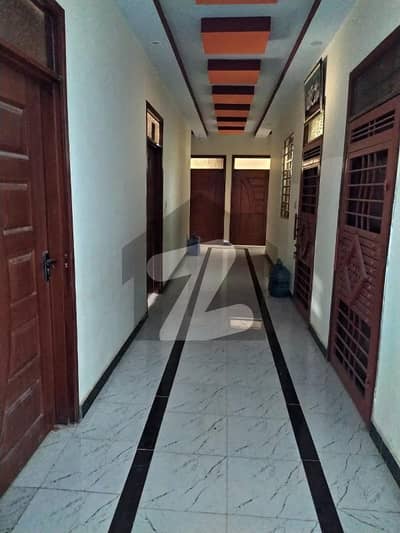 Semi Furnished Leased Apartment 2nd Floor For Sale In Model Colony Malir