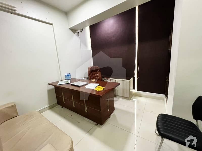 Semi furnished office for rent