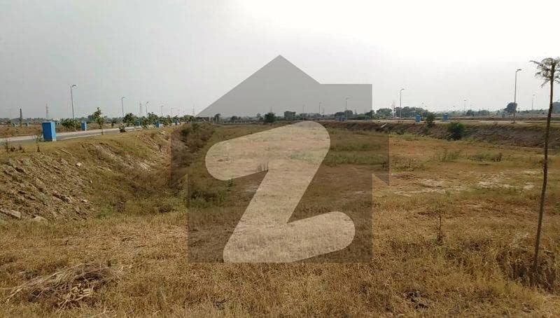 5 Marla Commercial Plot For Sale In Alamgir Block Bahria Town