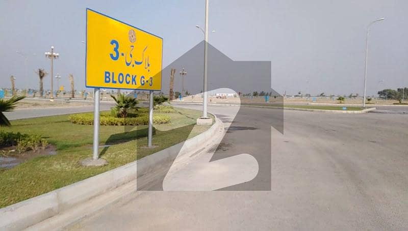 5 Marla Residential Plot For Sale In Bahria Orchard J Block