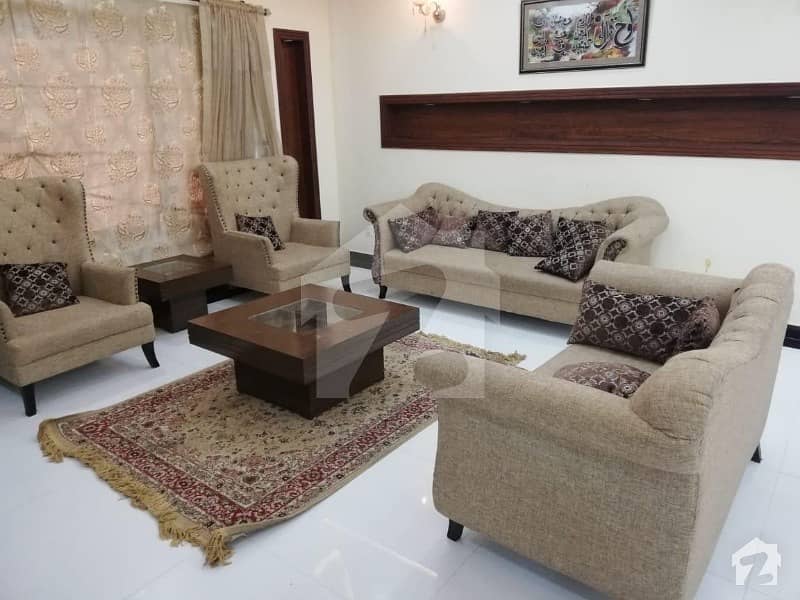 1 Kanal New Corner Lewish Furnish Ground Floor Available For Rent In Bahria