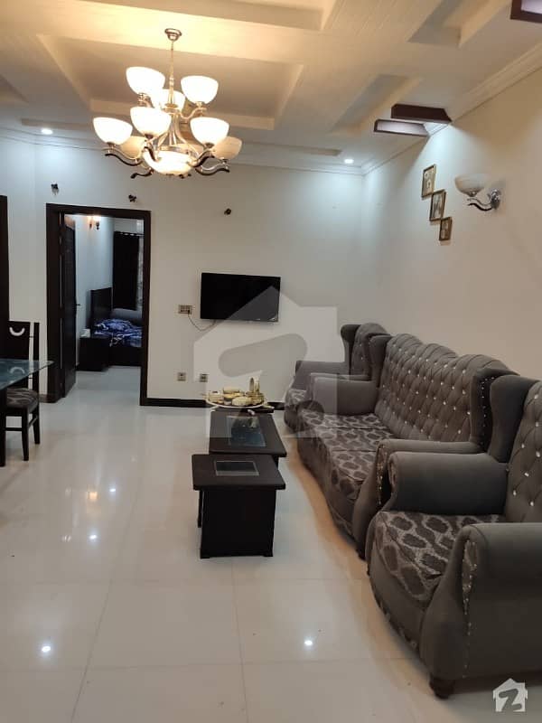 10 Marla Full Furnished House For Available Bahria Town Phase 5