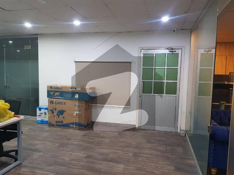 8 Marla Commercial Ground Floor Mezzanine & Basement Floor & First Floor Is Available For Rent In Dha Phase 3 Lahore