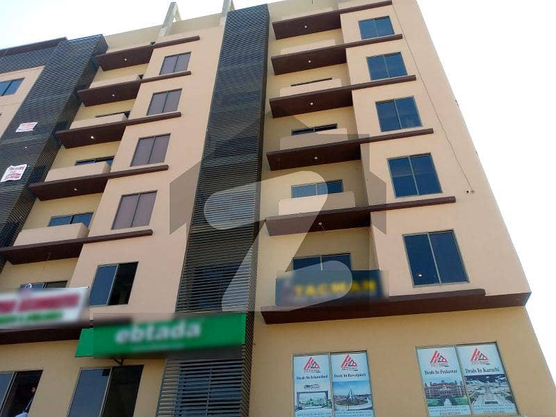 Flat Of 470 Square Feet Available For Rent In Bahria Business District - Block A