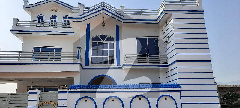 12 Marla double story house for sale in bani gala