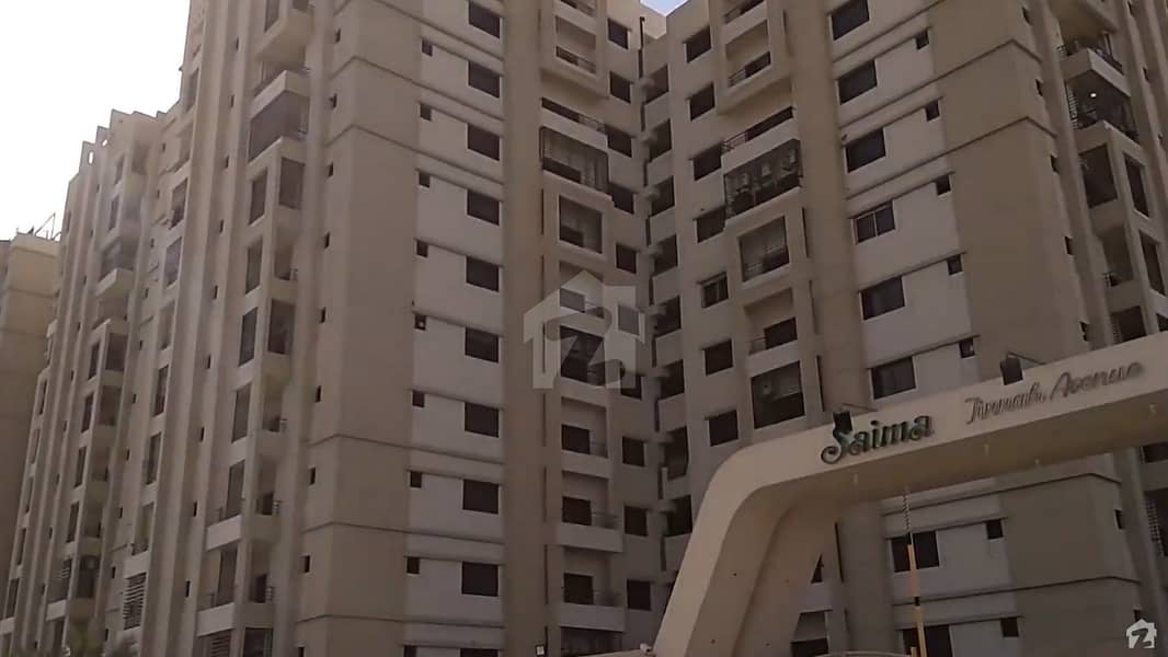 صائمہ جناح ایونیو ملیر کراچی میں 3 کمروں کا 10 مرلہ فلیٹ 3.3 کروڑ میں برائے فروخت۔
