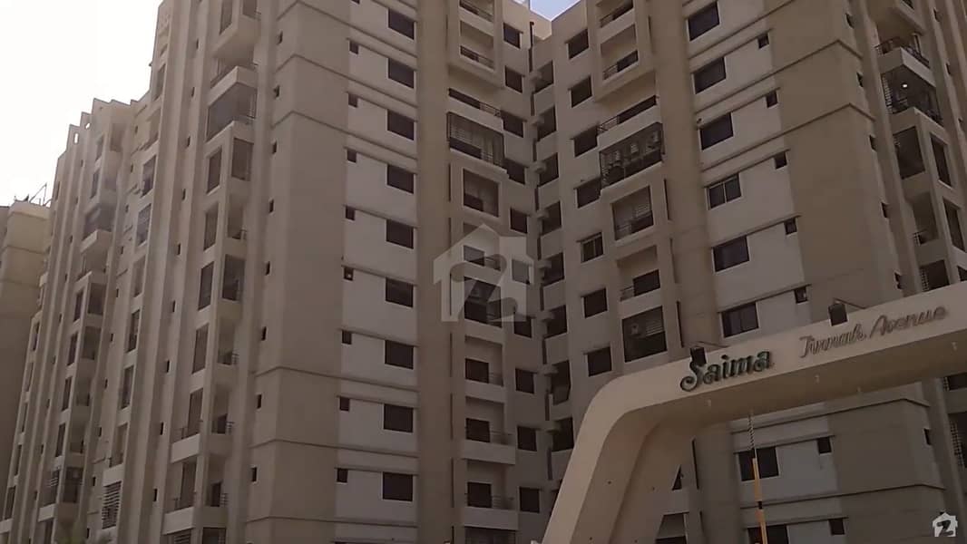 صائمہ جناح ایونیو ملیر کراچی میں 2 کمروں کا 6 مرلہ فلیٹ 1.7 کروڑ میں برائے فروخت۔