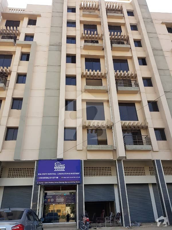 صائمہ پریزیڈنسی ملیر کنٹونمنٹ کینٹ کراچی میں 1 کمرے کا 1 مرلہ دکان 1.5 لاکھ میں کرایہ پر دستیاب ہے۔