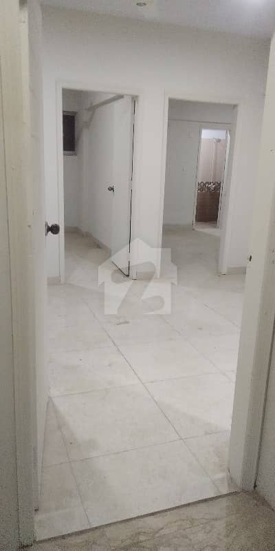 A Well Designed 1st Floor Flat Is Up For Rent In An Ideal Location In Karachi