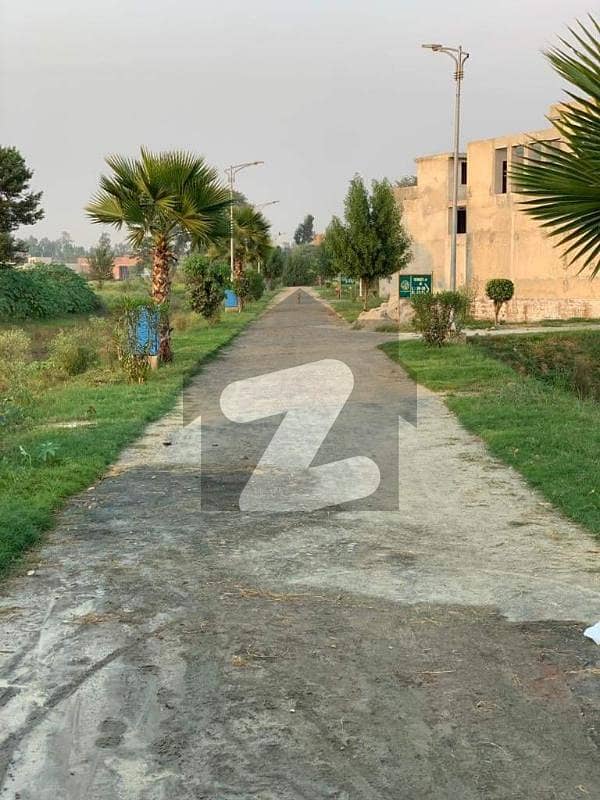 4 Marla Clear Plot For Sale In A Block Eden Boulevard College Road Lahore