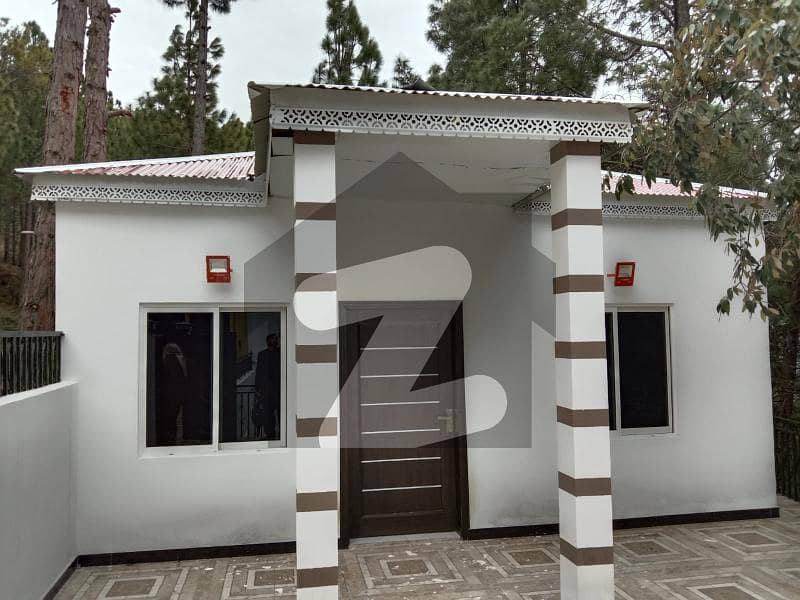 8 Marla Double Storey Furnished House Available In Patriata Murree