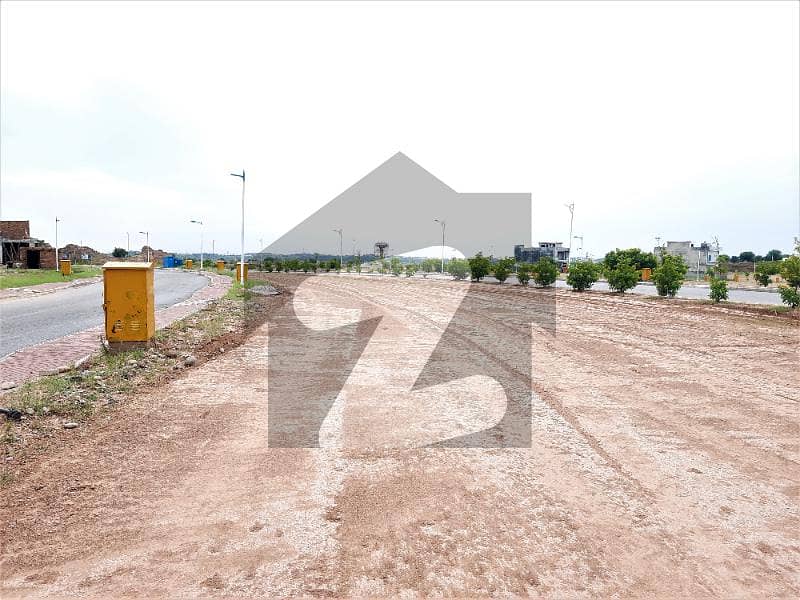 5 MARLA RESIDANTIAL PLOT FOR SALE