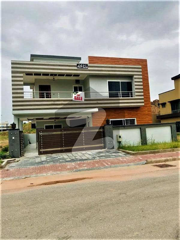 10 Marla Brand New House For Sale in Sector H