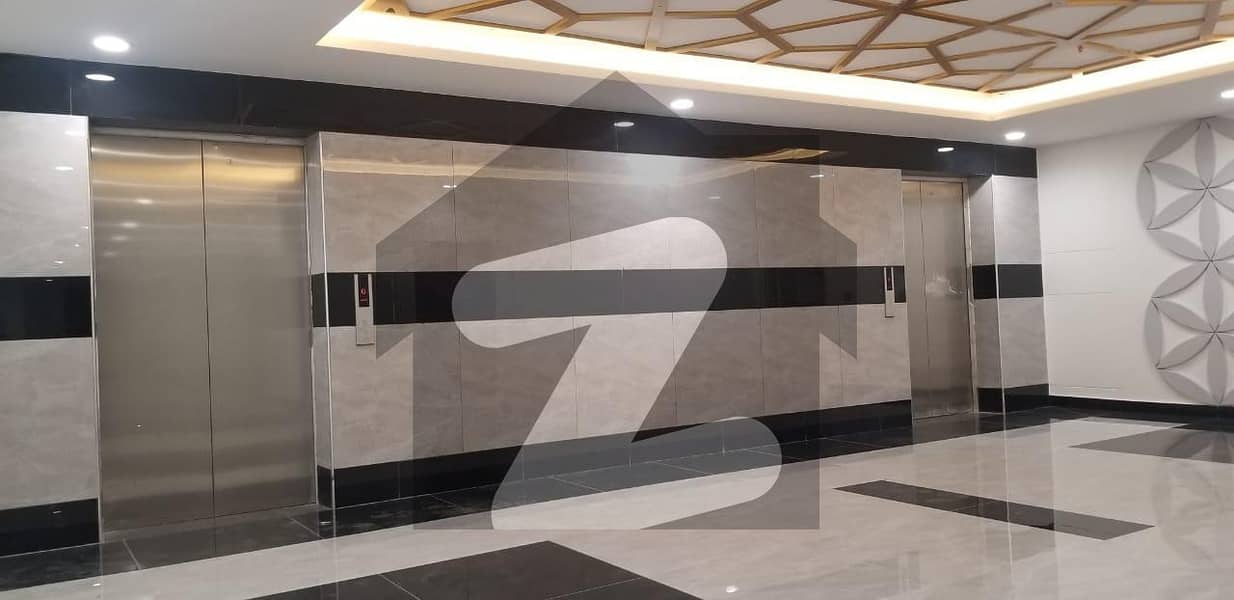 Ideally Located Flat For sale In Goldcrest Mall & Residency Available