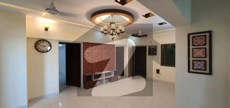 Brand New 3 Bed Dd 1900 Sq Ft Flat Available For Sale In Tulip Tower Fully Decorated Flat Sunle Bungalow Facing 5th Floor Corner