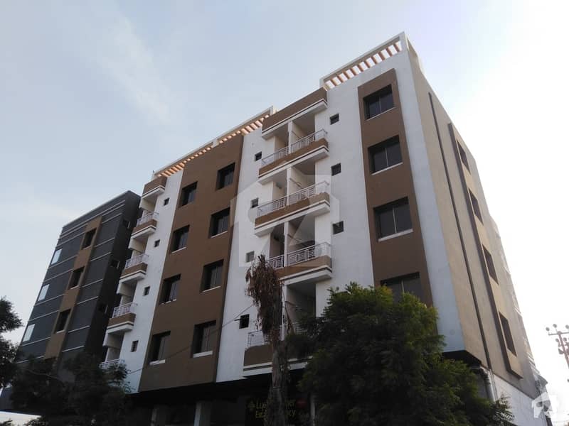 گلشنِ معمار - سیکٹر وائے گلشنِ معمار گداپ ٹاؤن کراچی میں 2 کمروں کا 4 مرلہ فلیٹ 78 لاکھ میں برائے فروخت۔