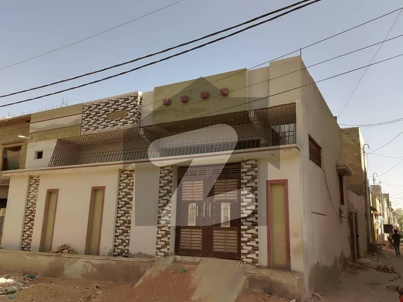 سُرجانی ٹاؤن - سیکٹر 7سی سُرجانی ٹاؤن گداپ ٹاؤن کراچی میں 3 مرلہ مکان 62 لاکھ میں برائے فروخت۔