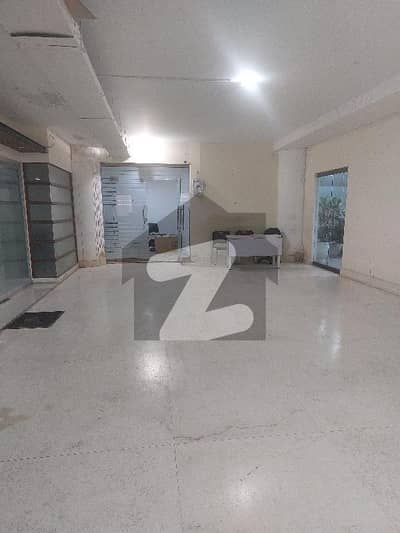 Semi Furnished Office On Jinnah Avenue For Rent