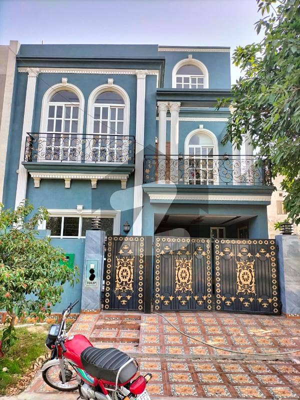5 Marla Brand New House For Sale Near Grand Mosque Gas Available Bahria Town Lahore