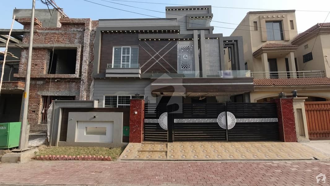 10 Marla Brand New Designer Bungalow For Sale in Jasmine Block Sector C Bahria Town Lahore.