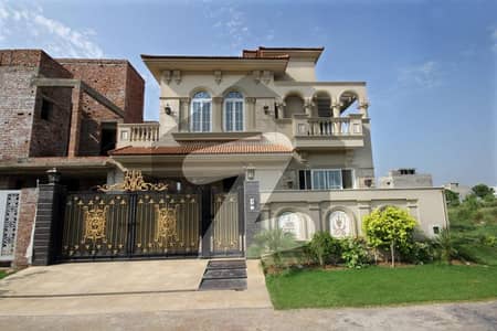 10 Marla Outstanding Beautiful Design Spanish House For Sale In 9 Town Dha