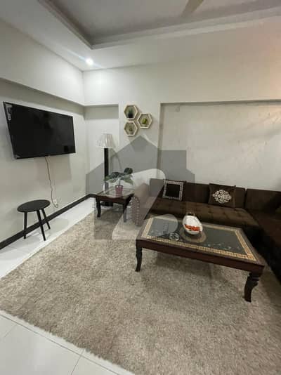 Two bedrooms fully furnished apartment