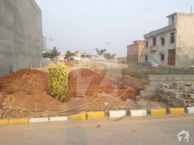 Commercial Plot For Sale In Ghauri Town Islamabad