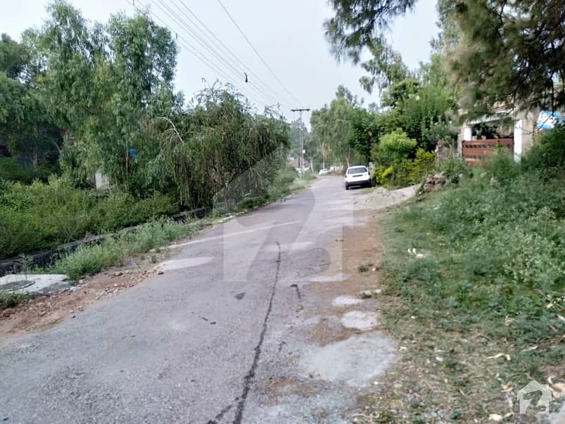 One Kanal Plot For Sale In Judicial Town Chattar