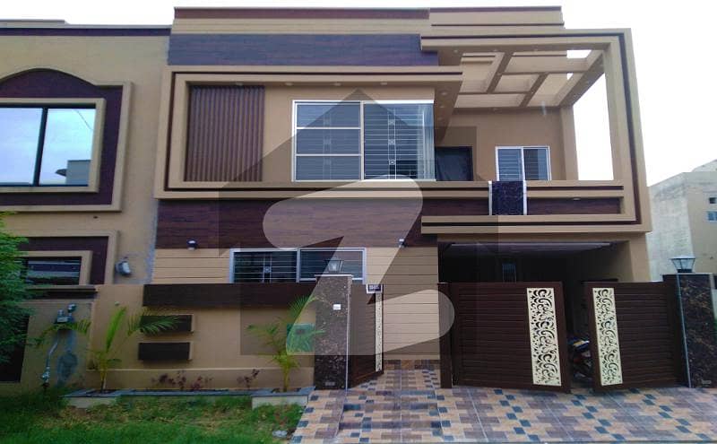 5 Marla Brand New Double Unit House Bb Block Bahria Town Lahore