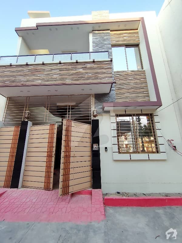 گلشنِ معمار - سیکٹر آر گلشنِ معمار گداپ ٹاؤن کراچی میں 4 کمروں کا 5 مرلہ مکان 1.95 کروڑ میں برائے فروخت۔