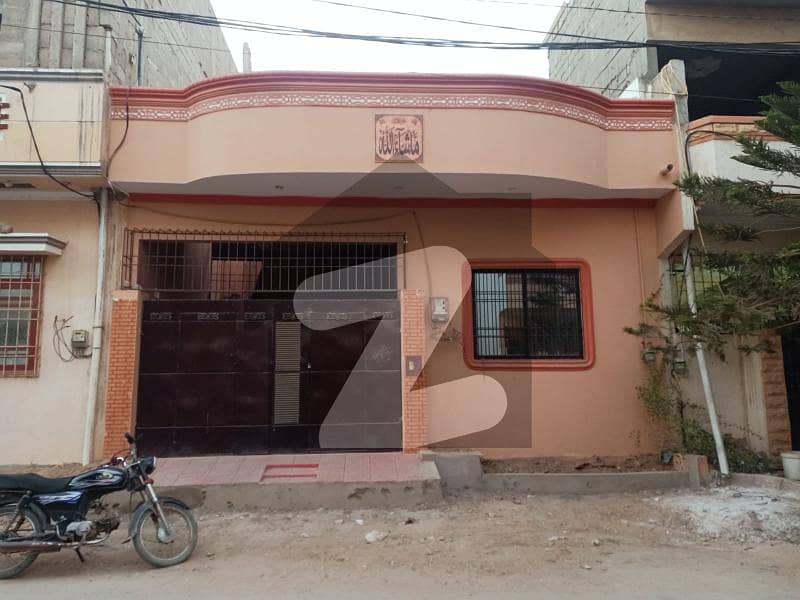 گلشنِ معمار - سیکٹر آر گلشنِ معمار گداپ ٹاؤن کراچی میں 4 کمروں کا 5 مرلہ مکان 1.6 کروڑ میں برائے فروخت۔