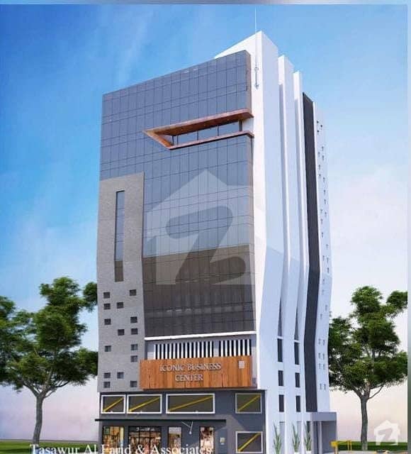 Brand New Office For Rent At Sharfabad