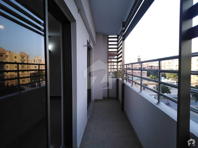 Chance Deal Brand New West Open  8th Floor Special  Apartment For Sale Askariv Malir Cantt Karachi