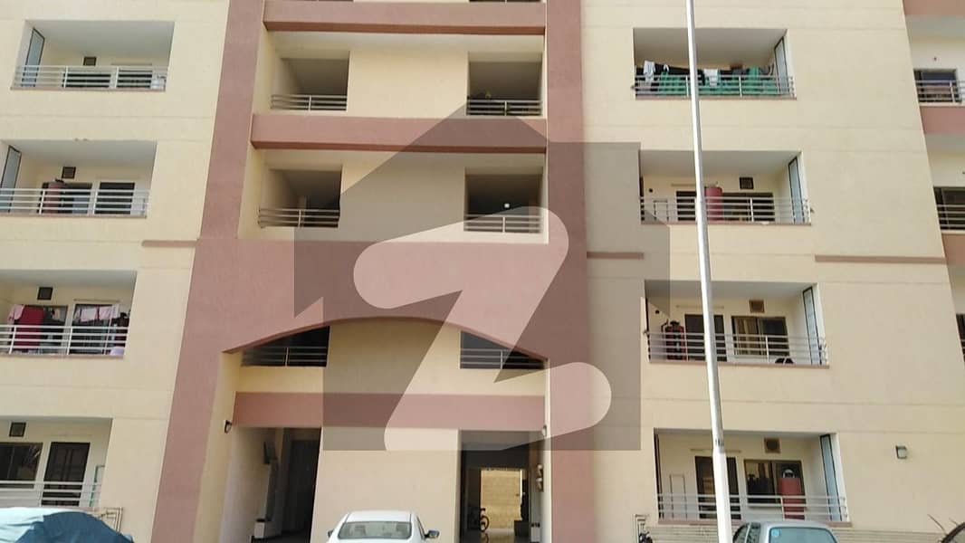 West Open 4th Floor Flat Is Available For Sale In G +9 Building