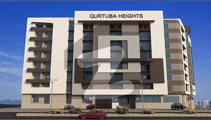 Qurtuba Heights Flat For Sale