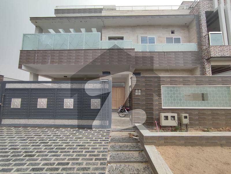 Brand New House For Sale 40x80 Block B In Multi Garden B-17 Islamabad