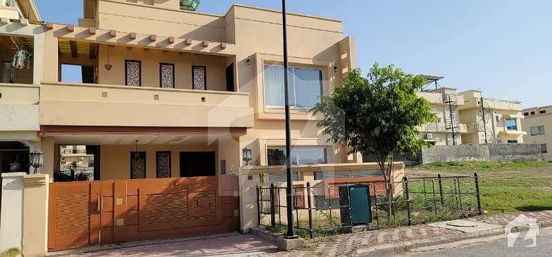 Sector A 10 Marla House Street 15D Triple Storey with Basement Margalla Facing Front Open Parkface House for Sale