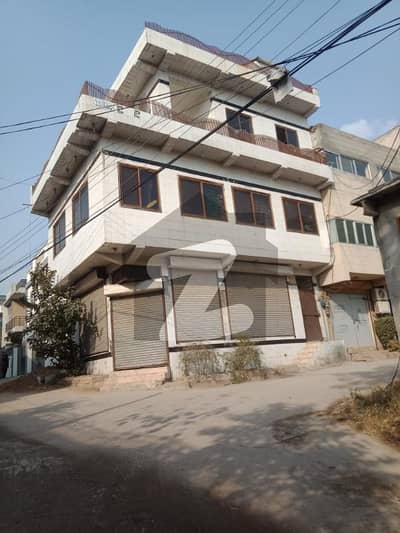 گلریز ہاؤسنگ سوسائٹی فیز 3 گلریز ہاؤسنگ سکیم راولپنڈی میں 4 کمروں کا 3 مرلہ عمارت 95 لاکھ میں برائے فروخت۔