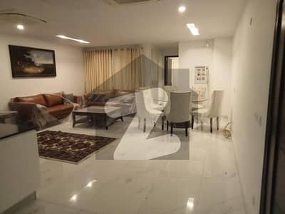 Luxurious Brand New Furnished An Independent Apartment For Rent In Gulberg Lahore.