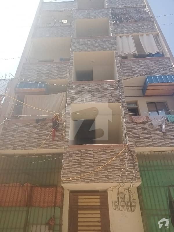 کورنگی - سیکٹر 31-جی کورنگی کراچی میں 2 کمروں کا 2 مرلہ فلیٹ 17 لاکھ میں برائے فروخت۔