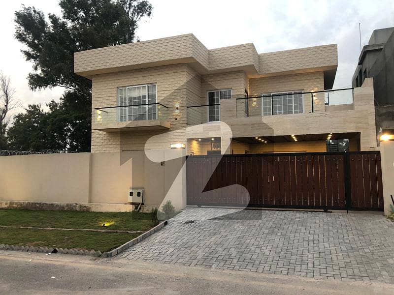 Phaf Officers Residencia Curri Road Brand New End Corner Extra Land Fully Furnished Extra Ordinary Finishing Seeing Is Believing.