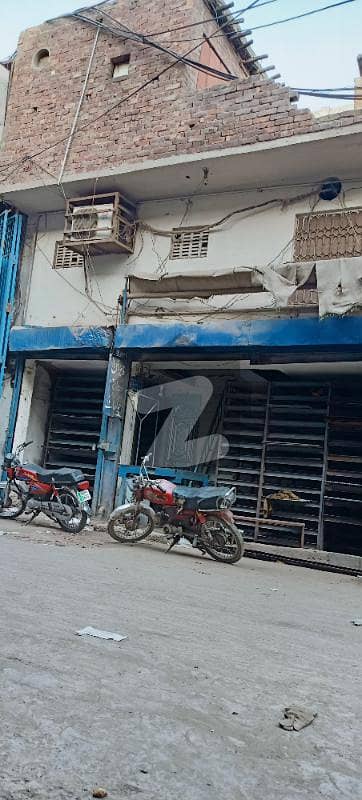 1 Marla Shop Fully Basement Triple Storey Next To Corner Running Shop In Landa Bazar Lahore For Sale