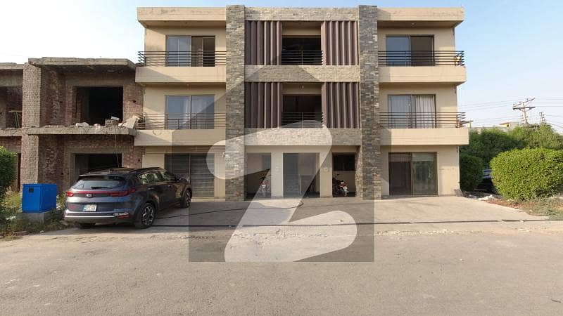 5 Marla 2 Bed Apartment Available For Sale In D Block Nawab Town Lahore