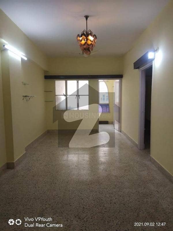 نارتھ ناظم آباد ۔ بلاک ایف نارتھ ناظم آباد کراچی میں 3 کمروں کا 8 مرلہ فلیٹ 3.3 کروڑ میں برائے فروخت۔
