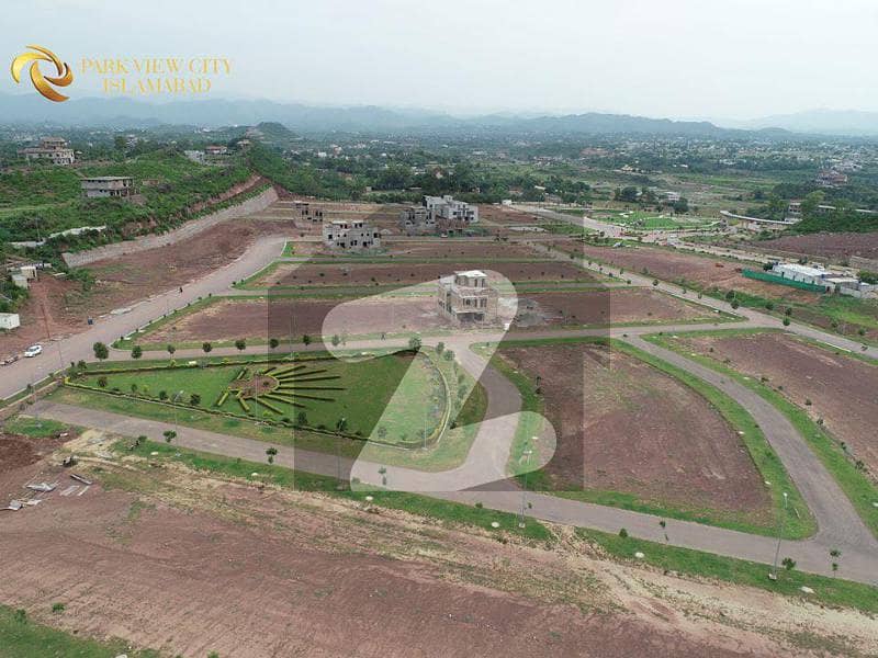 5 Marla Overseas Block Plot Available For Sale In Park View City Islamabad