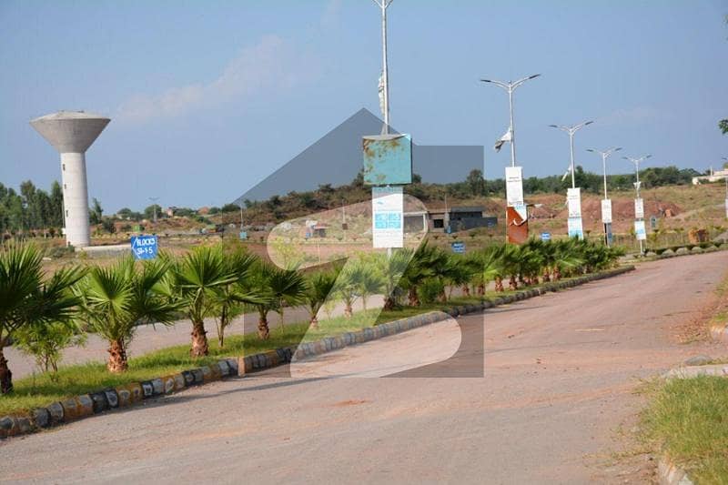 5 Marla Plot Available For Sale In Sector N Ichs Town