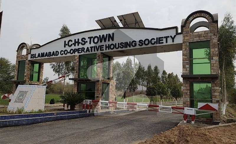10 Marla Plot Available For Sale In Sector Q Islamabad Cooperative Housing Society