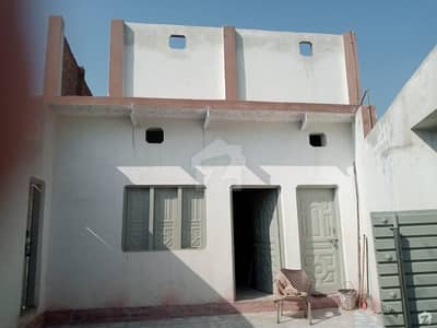 3 Marla House For Sale On Kohat Road Safain Chowk